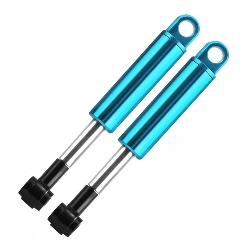 Metal RC Car 1/14 for Tamiya Trailer Truck Upgrade Suspension Simulation Shock Absorber Diy Radio-Controlled Parts Accessories-*-& 2