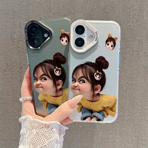 Untuk OPPO Case A16 A18 A60 A54 A15 A3S A5S A17 A96 F9 A17K A9 2020 A95 A78 4G A55 A76 A7 A15S A74 A52 dan model casing CYK2634+A
