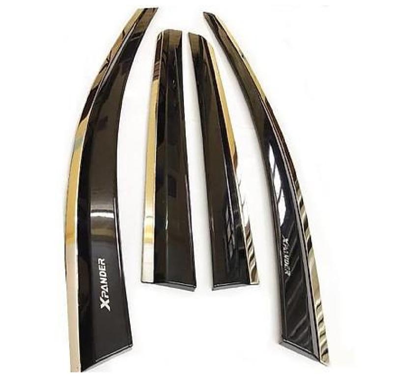 Vè Che Mưa Chỉ Inox Xe Xpander xpander cross 2018 2019 2020 2021 2022 2023 2024 2025 hàng cao cấp có sẵn keo Phụ Kiện