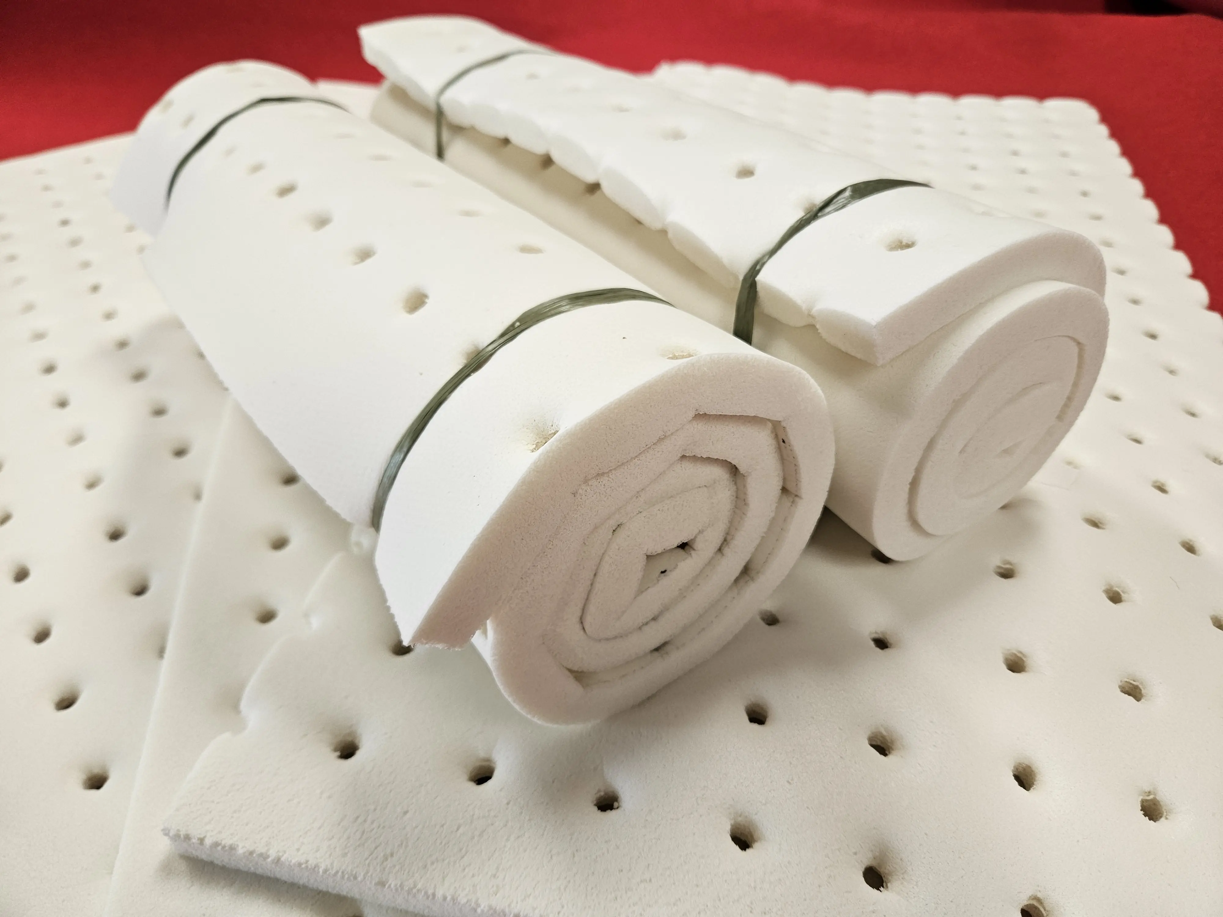 Busa Latex Natural Premium Jok Motor Kursi Dudukan - ukuran 40 cm x 80 cm x 1,5 cm