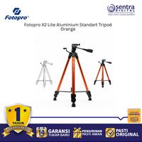 Gambar Fotopro X2 Lite Aluminium Tripod – Tripod Kamera Ringan & Kuat (Orange) dari Sentra Digital Kota Surabaya 2 Tokopedia