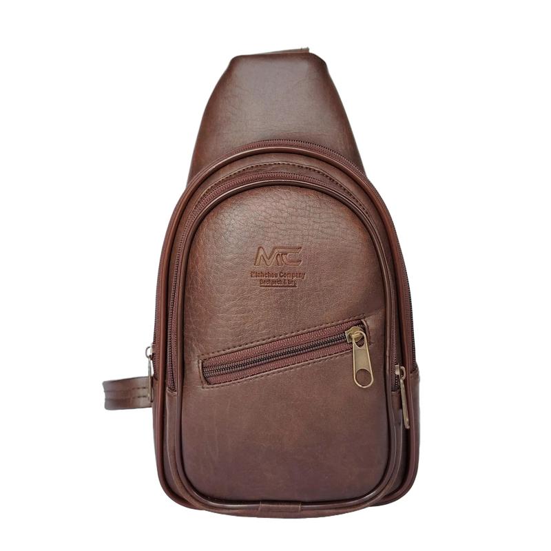 Túi đeo chéo nam hột xoài da pu cao cấp Bag Len Túi Bao Tử Kem Đeo Vai Đồng túi lv túixách pedro tuideo  cheonam chongnuoc túi  đeo túi  đeo