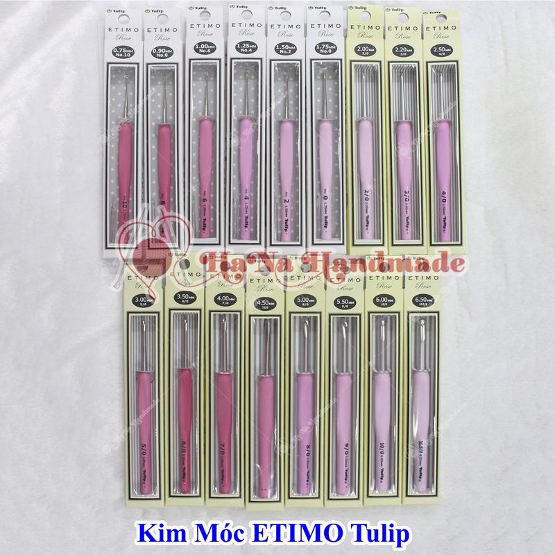  Kim Móc Tulip Rose  Hồng  