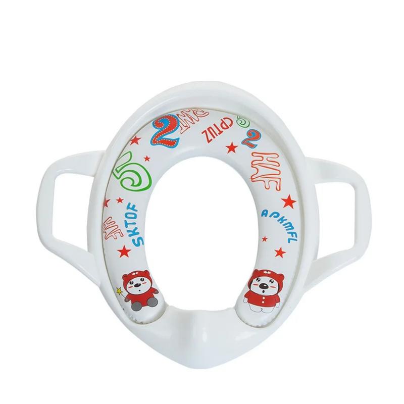 Product Introduction of Baby Child Toddler Kids Portable Safety Seats Soft Toilet Training Trainer Potty Seat Handles Urinal Cushion Pot Chair Pad Mat 8