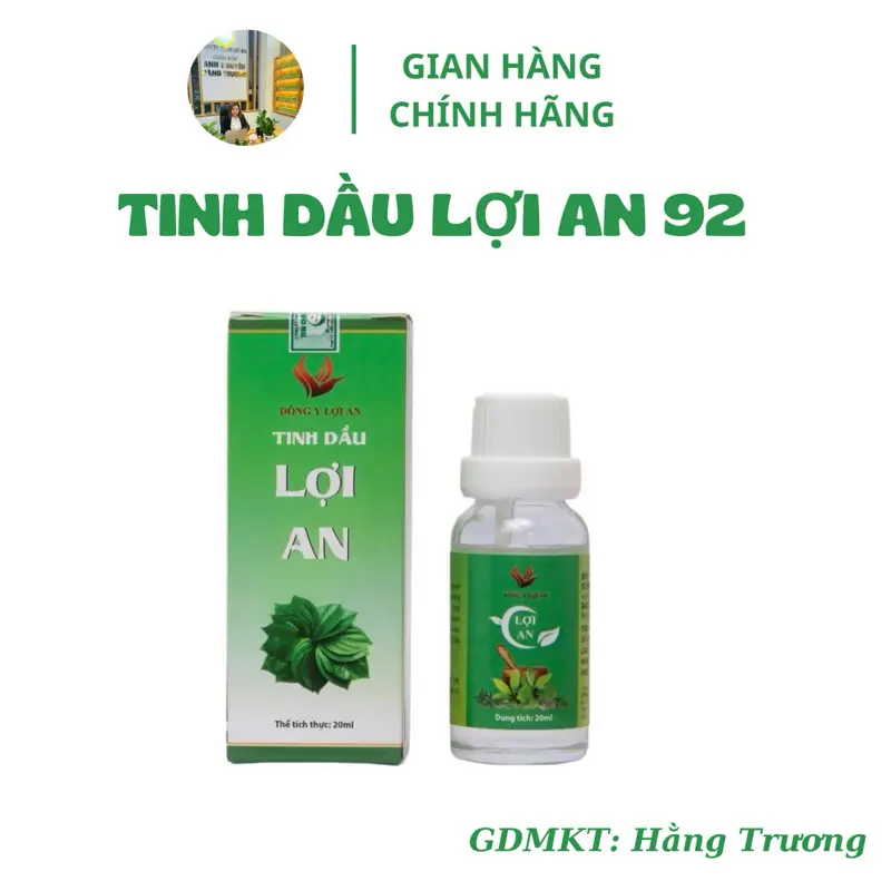 Tinh dầu thảo dược thiên nhiên lợi an