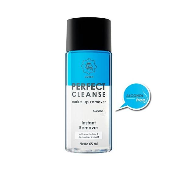 Gambar Viva Queen Perfect Cleanse Make Up Remover 65 ml Cairan Kotoran - Spesifikasi dari PKB Bandung Kota Bandung Tokopedia