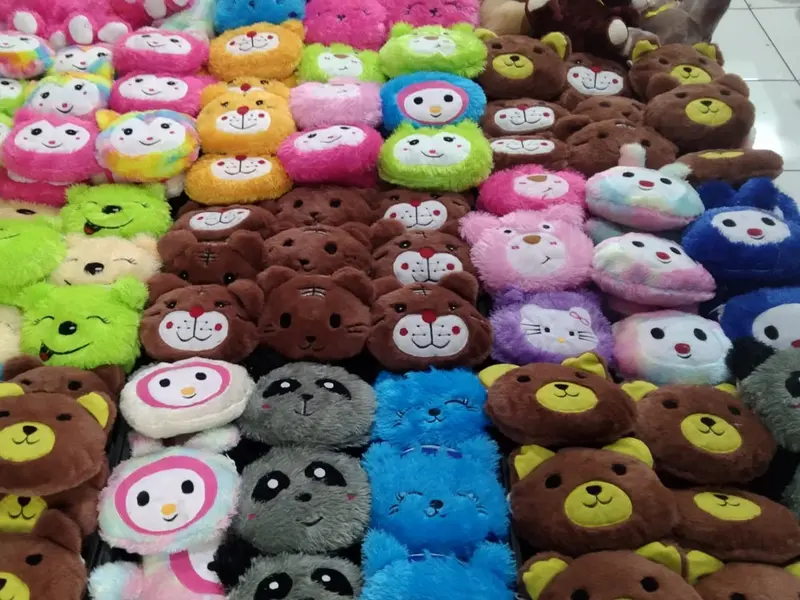 TAS SELEMPANG BONEKA KARAKTER UNTUK ANAK 105K GET 10 1