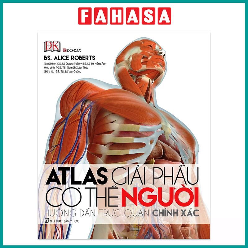 Sách - Atlas Giải Phẫu Cơ Thể Người