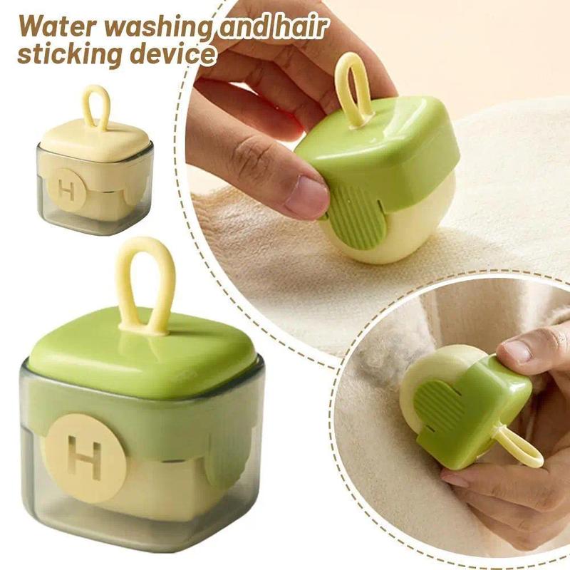 Product Introduction of Portable Lint Roller Reusable Washable Gel Lint Roller Ball Sticky Travel Lint Roller For Clothes Pet Hair Debris Removal Tool 0