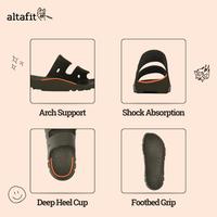 Gambar SPENCO Bundle Orthotic Insole Total Support Max + ALTAFIT V1 Orthotic Sandal Black – Bundle Insole Ortotik & Sandal Ortotik - 32-34 & 220 dari Spenco Indonesia Kota Administrasi Jakarta Barat 3 Tokopedia