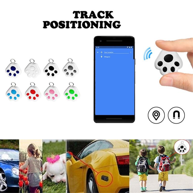 Product Introduction of Wireless Bluetooth Smart Tag Two Way Alarm Tracker Pet Locator Anti-Lost Device Key Finder 17
