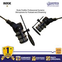 Gambar Rode PodMic Dynamic Broadcast Microphone Studio Grade for Podcasting dari Sentra Digital Kota Surabaya 2 Tokopedia