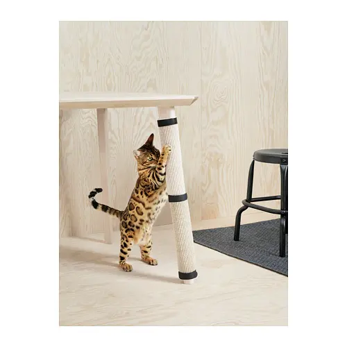 IKEA LURVIG Alas garuk, alami, 25x63 cm 3