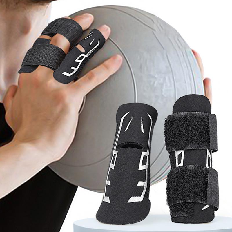 Product Introduction of MK 1PC S/L Basketball Finger Cover Soft Protection Sports Double Bandage Strap Finger Cover Outdoor Support Wrapped Finger Cover 15