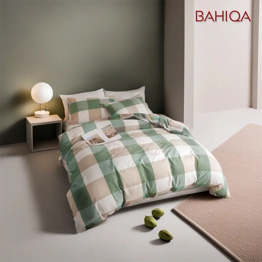Sprei Set 120 x 200 | Seprei Lembut Aesthetic Kasur Sprei Sarung Bantal Guling