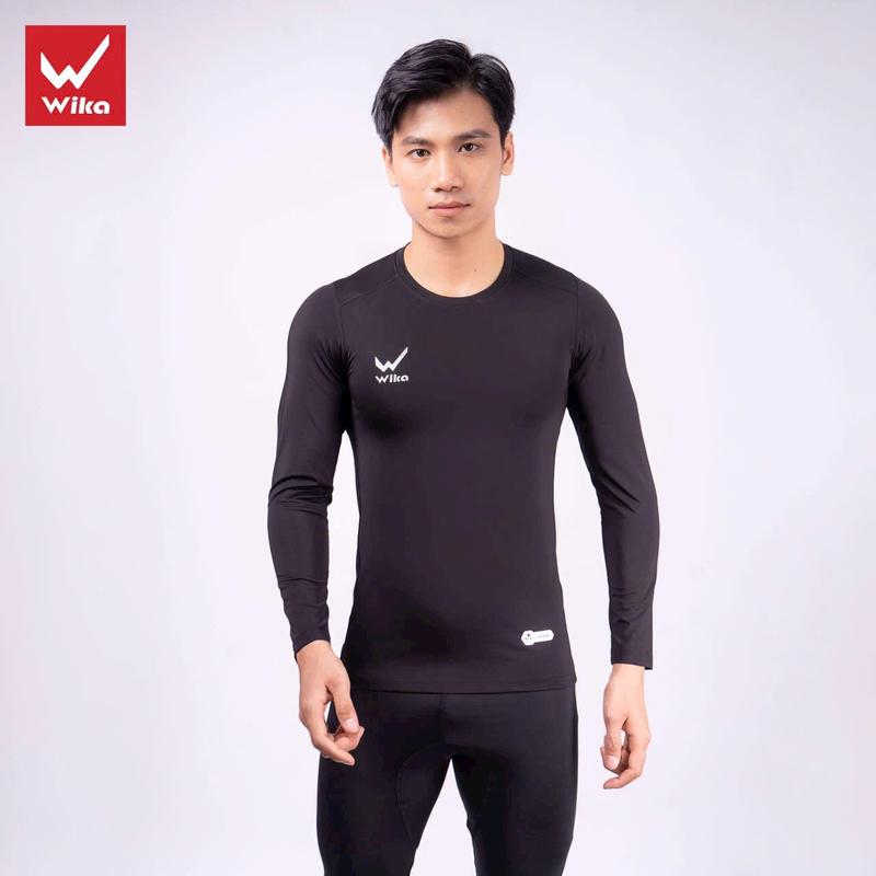 áo giữ nhiệt wika  mua 2 tặng ( 1 bình xịt khử mùi) 2