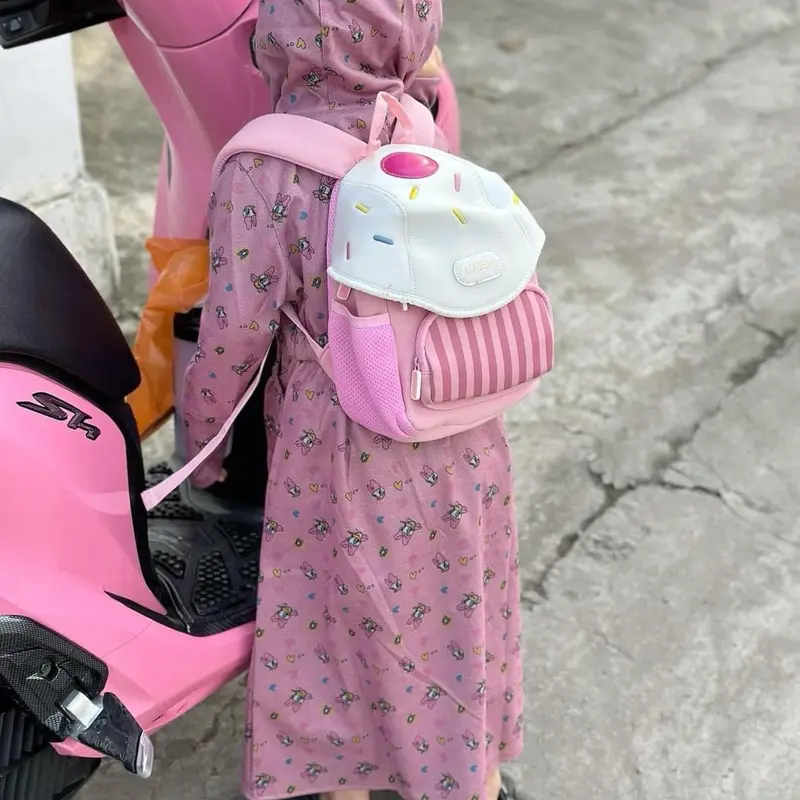Váy, áo choàng chống nắng vải umi mềm mịn mát cho bé gái từ 2-12 tuổi 3