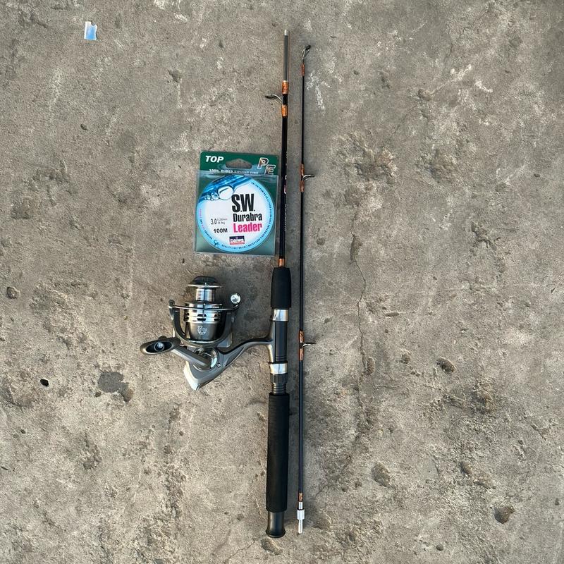 Nhựt Thiện Combo 115 combo cần câu cá đặc shimano + máy yomoshi CL cho anh em tập câu+ tặng kèm cuộn dù x4 giá có thể thay dổi khi hết khuyến mãi Fish Đi Câu Fishing Bắt Cá.