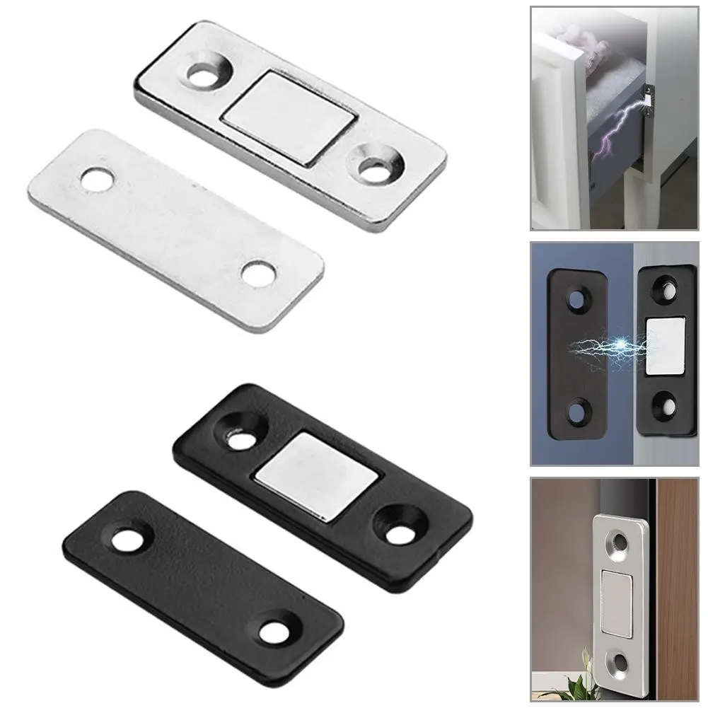 Magnetic Steel Catch Latch  for Ultra Thin For Door Cabinet Cupboard Closer