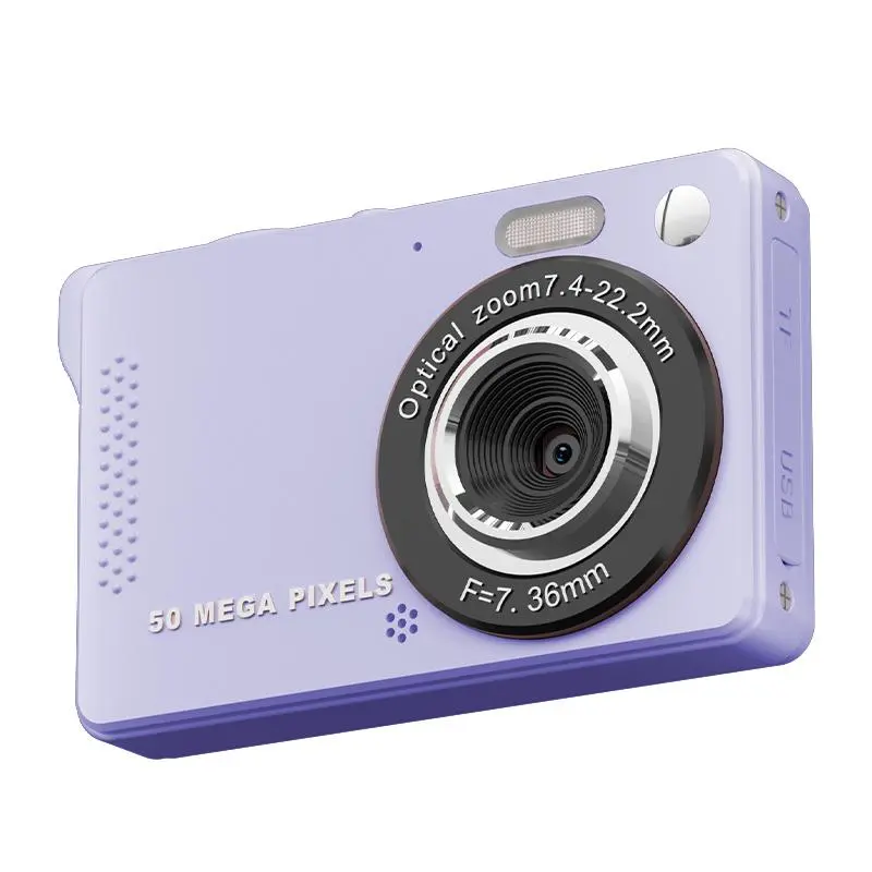 2.8 Inch Screen Digital Camera, CCD Camera, 16X Zoom Mini Camera, Portable Camera, Ideal for Back-to-school Or Boyfriend Gifts