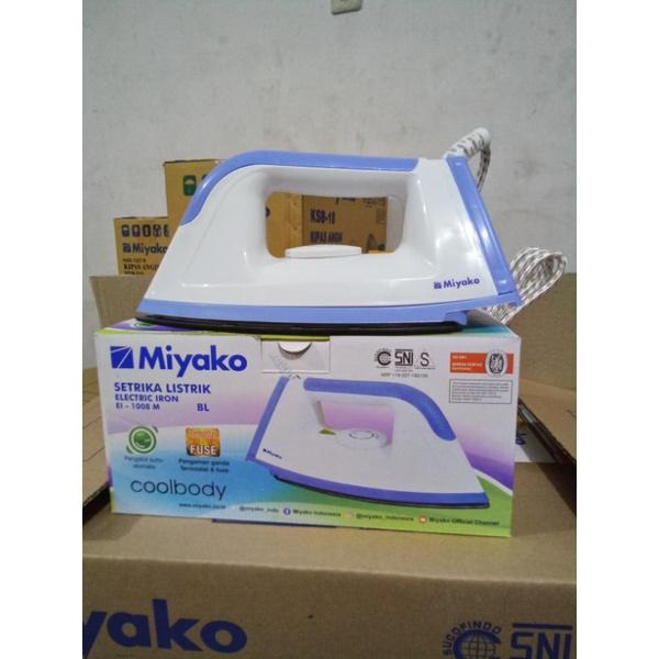 MIYAKO Setrika Listrik EI 1008M - 395W EI1008 M 1