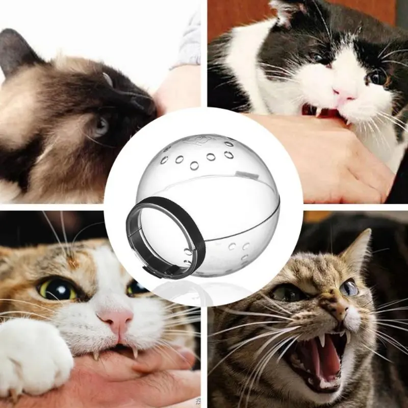 Pelindung Kepala Kucing/Pelindung Kepala Kucing Penutup Kucing Anti Gigitan/Perawatan dan Perawatan 5