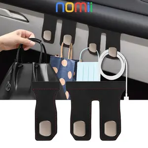 Gantungan Mobil Kait Mobil Kait Dasbor Mobil Mewah Kait Mobil Dual Hook Kait Tak Terlihat Mobil