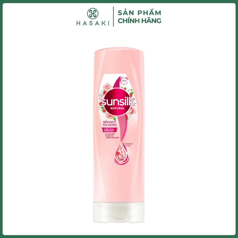 Dầu Xả Sunsilk Natural Mềm Mượt Tỏa Hương 320g | HASAKI BEAUTY