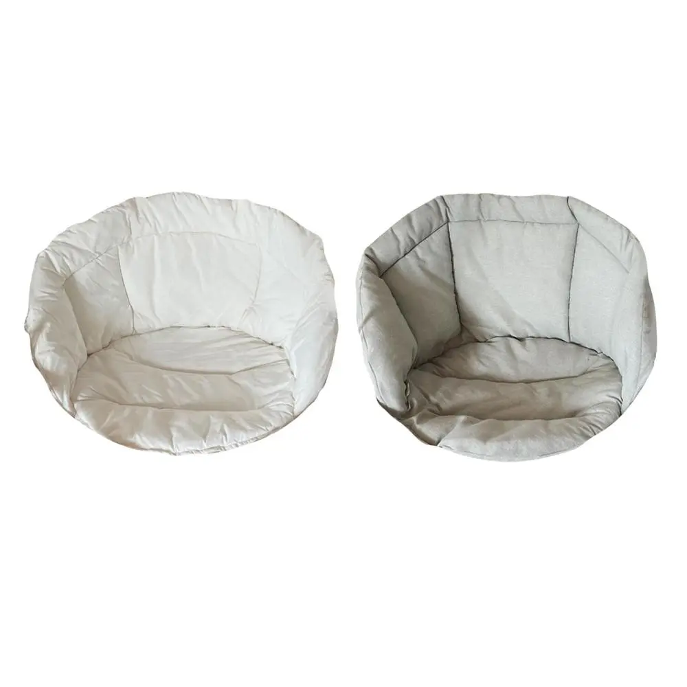 Patio Swing Chair Cushion Garden Hammock Cradle Swing Chair Cushion Pads for Patio Wicker Tear Drop Hanging Chair Indoor Outdoor Yard Deck Cover