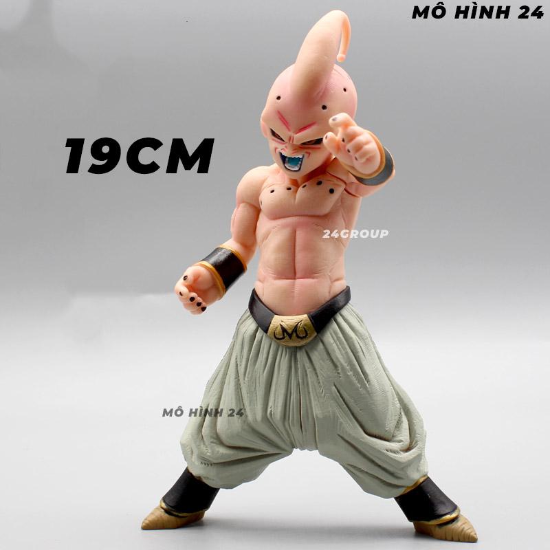 [19cm] Mô Hình figure đồ chơi tượng Majin Buu Ma Bư KID gầy Dragonball 7 viên ngọċ rồng DẠNG NGUYÊN BẢN