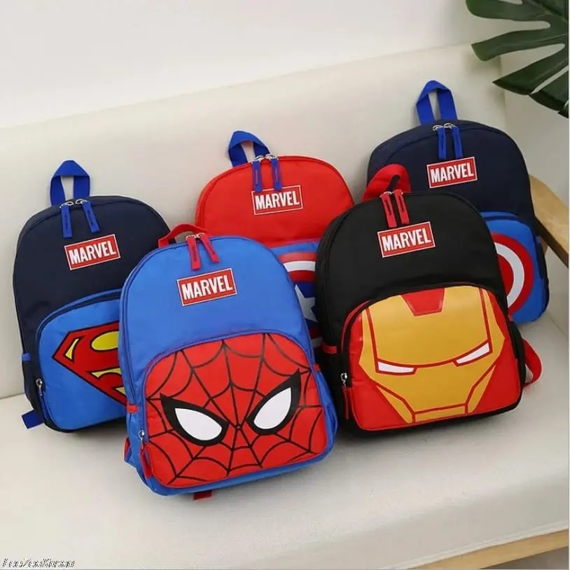 Tas Ransel Anak Laki Laki Karakter Spiderman Super Hero Fashion tasanak tasse  kolah  2025 tas  spiderman