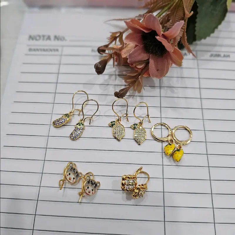 Anting anting jurai anak 1