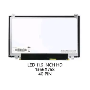 LED LCD ACER ASPIRE ONE 756 AO756 AOD756 D756 11.6 INCH 40 PIN
