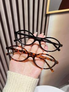 Gafas anti luz azul de moda para mujer, bonitas gafas para uso diario, accesorios de moda para actividades al aire libre, gafas para mujeres de cara redonda
