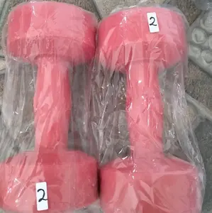 barbel 2kilo ( 2pcs ) warna Random Olahraga rumah ( sepasang total 4kg kanan kiri )