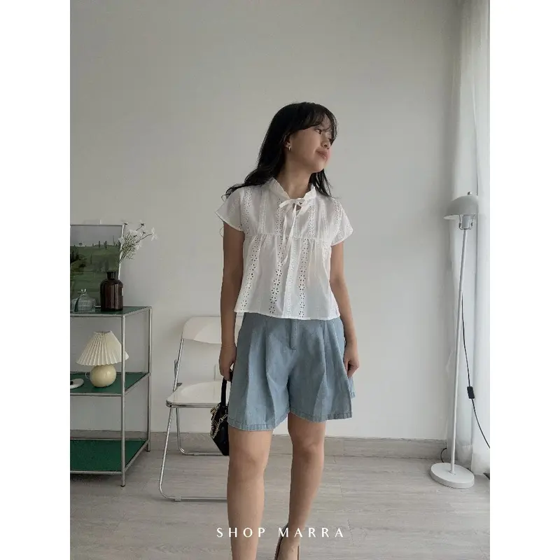 SHOP MARRA Grey Top | PAKAIAN WANITA 5