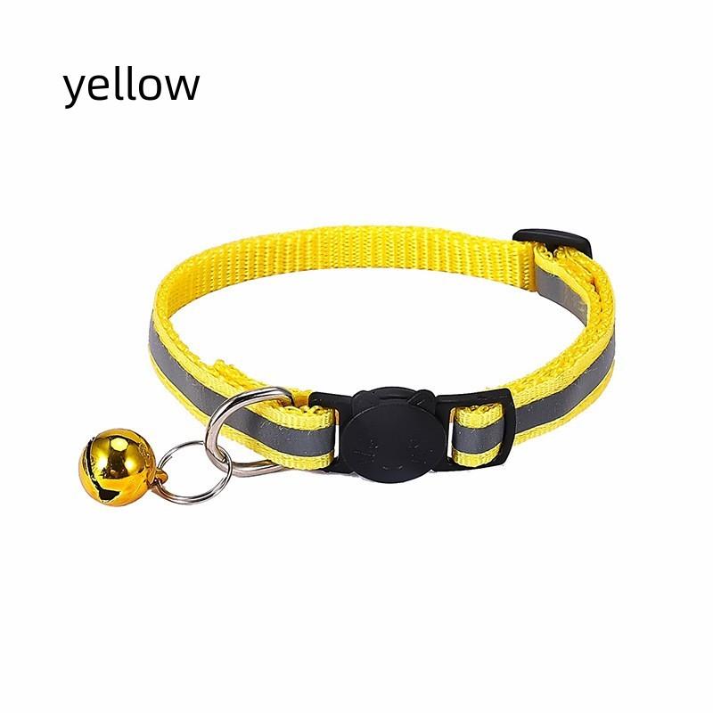 Product Introduction of 10 Colors Dog Footprint Collar Black Cat Head Collar Suitable For Cats And Small Dogs Adjustable Dog And Cat Collar Convenient 8