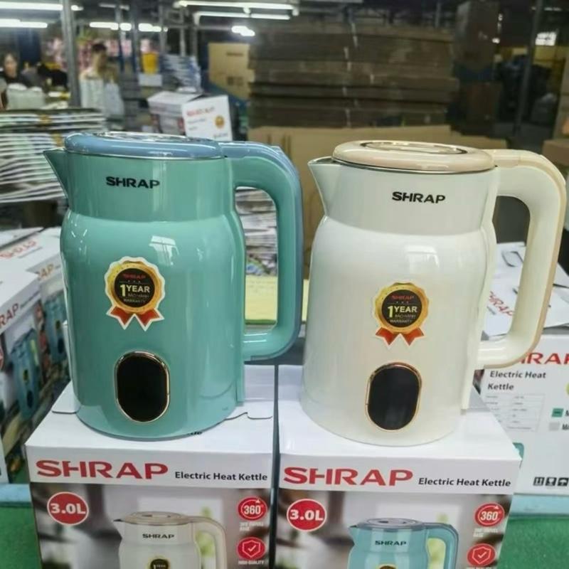 Ấm Siêu Tốc SH 38, Dung Tích 2L Tự Ngăt Khi Sôi