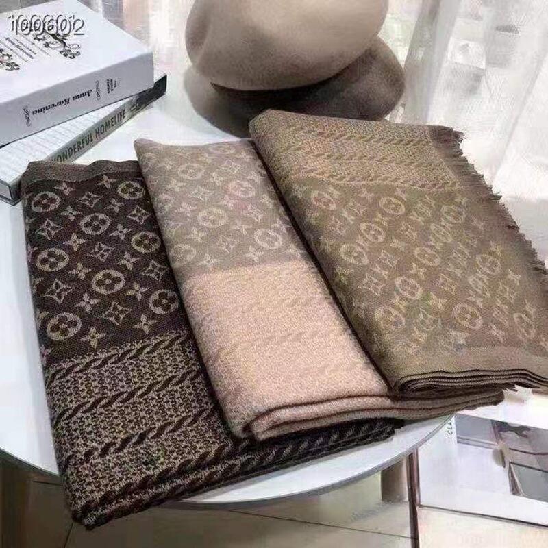 Khăn Quàng quàng cổ Cashmere, Hai Mặt, Dày, Phụ Kiện Thời Trang Hàn Quốc Khăn Choàng Women Cua Càng Cua