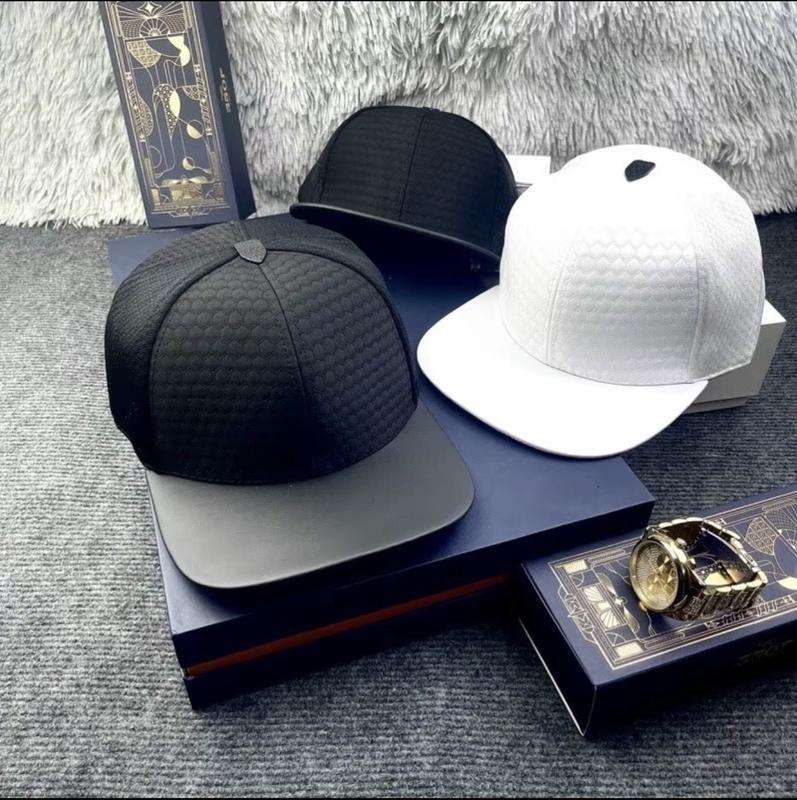 Mũ SNAPBACK Trắng Đen Phối Lưới Khóa Bấm Kim Loại - Mũ Lưỡi Trai Nam Nữ Thời Trang Phong Cách N03
