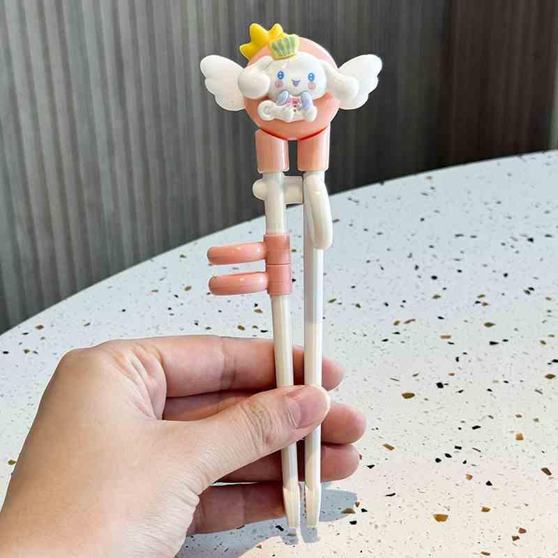 Product Introduction of Đũa Tập Đũa Trẻ Em, Thiết Kế Clow M Melody, Thích Hợp Cho Bé 2-3, 4-6 Tuổi, Tập Đũa Cho Bé, Bộ Đồ Ăn Đặc Biệt Hỗ Trợ, 2024 21