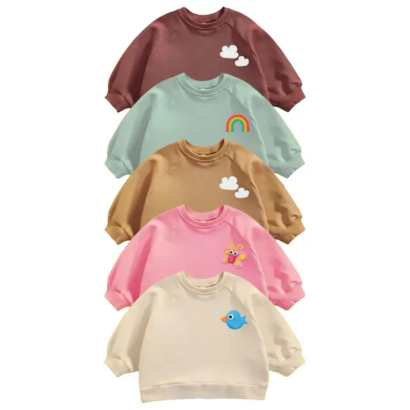 Paket hemat 100rb Isi 4pcs Raglan Simple natural Usia 1-6thn 0