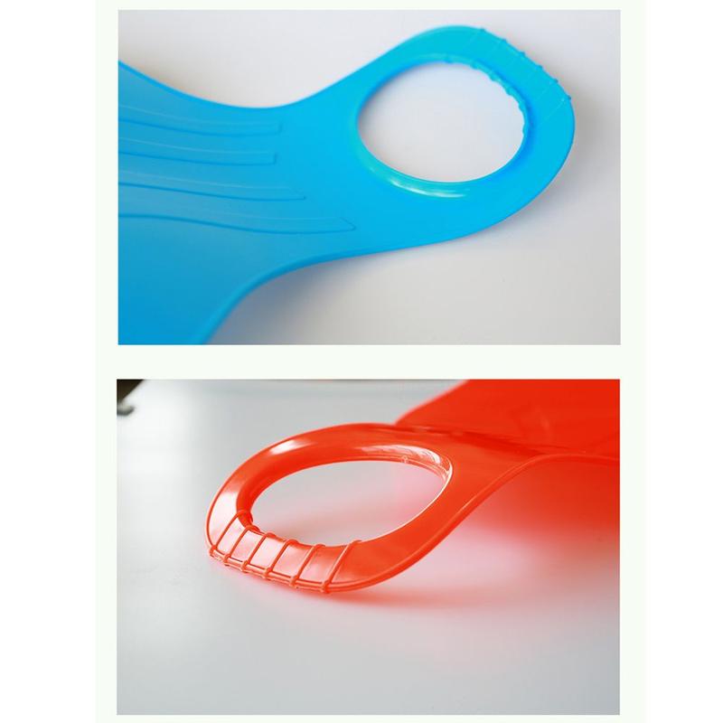 Product Introduction of Grass Sand Slider Outdoor Thicken Sleigh Snow Luge Snow Sled Ski Board 17