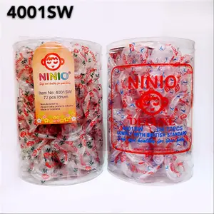 10 Pcs Ninio Dot Botol Susu Nipple Silikon Teat 4001 SW Deluxe Tanpa Box Ukuran Size S M L Dot Pigeon Dodo Huki Dot Botol Dot