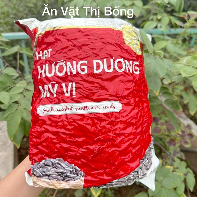 Bán Sỉ Túi 5Kg Hạt Hướng Dương Nguyên Vị Rang Sẵn Túi Hút Chân Không Hạt To