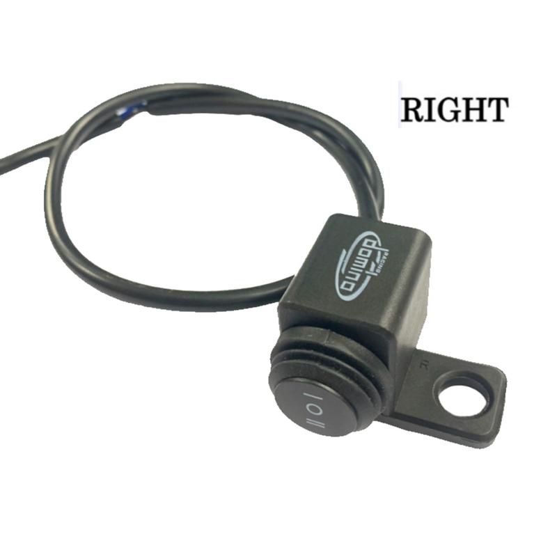Product Introduction of Domino 3-Way Switch Side Mirror Mount Heavy Duty Universal Made in Italy 12