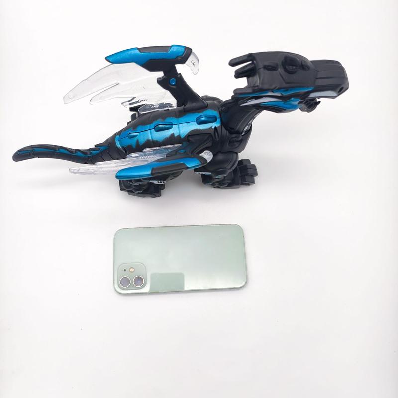 Electric Dragon Toy, Mechanical Dragon Simulation Model, Creative Birthday and Holiday Gift Options, No Battery Included, You Need To Bring Three AA Batteries 2