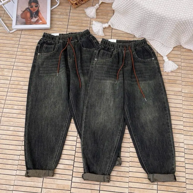 Quần bò lưng chung Beggy , hach dáng ,trẻ trung , năng động