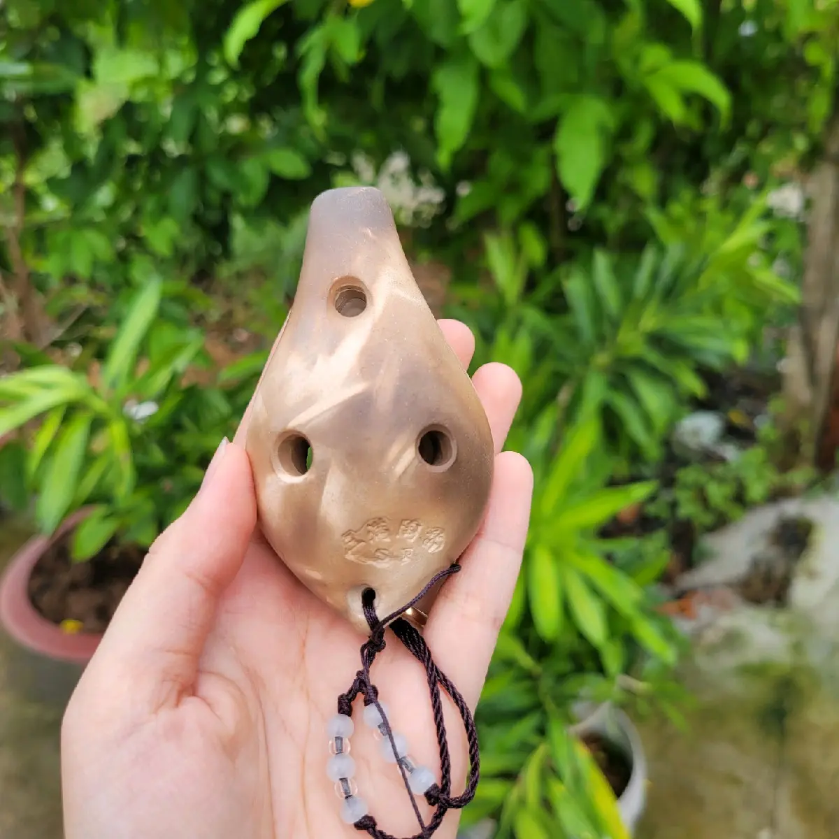 Xun nhỏ | Nhạc cụ Xun 6 lỗ siêu dễ chơi | Âm thanh tươi tắn | Kèm hướng dẫn chơi