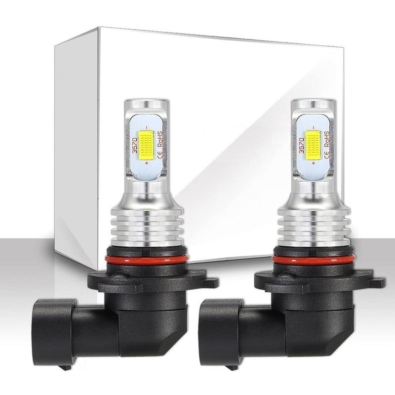 Bóng Đèn Led Chân 9005 HB3 9006 HB4 35W 4000LM 6000K Lắp Đèn Gầm Sương Mù Ô Tô Đèn Pha Xe Máy